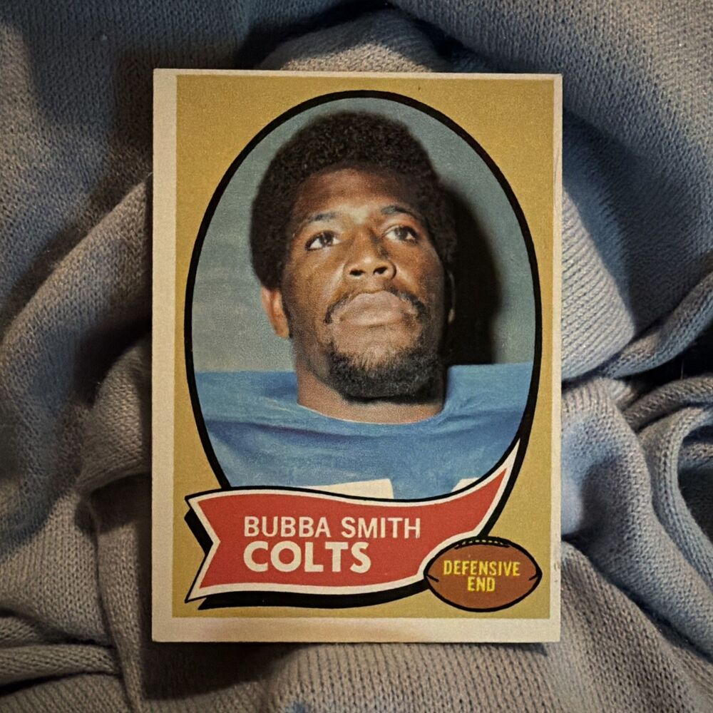 1970 Topps - Bubba Smith #114 (RC)